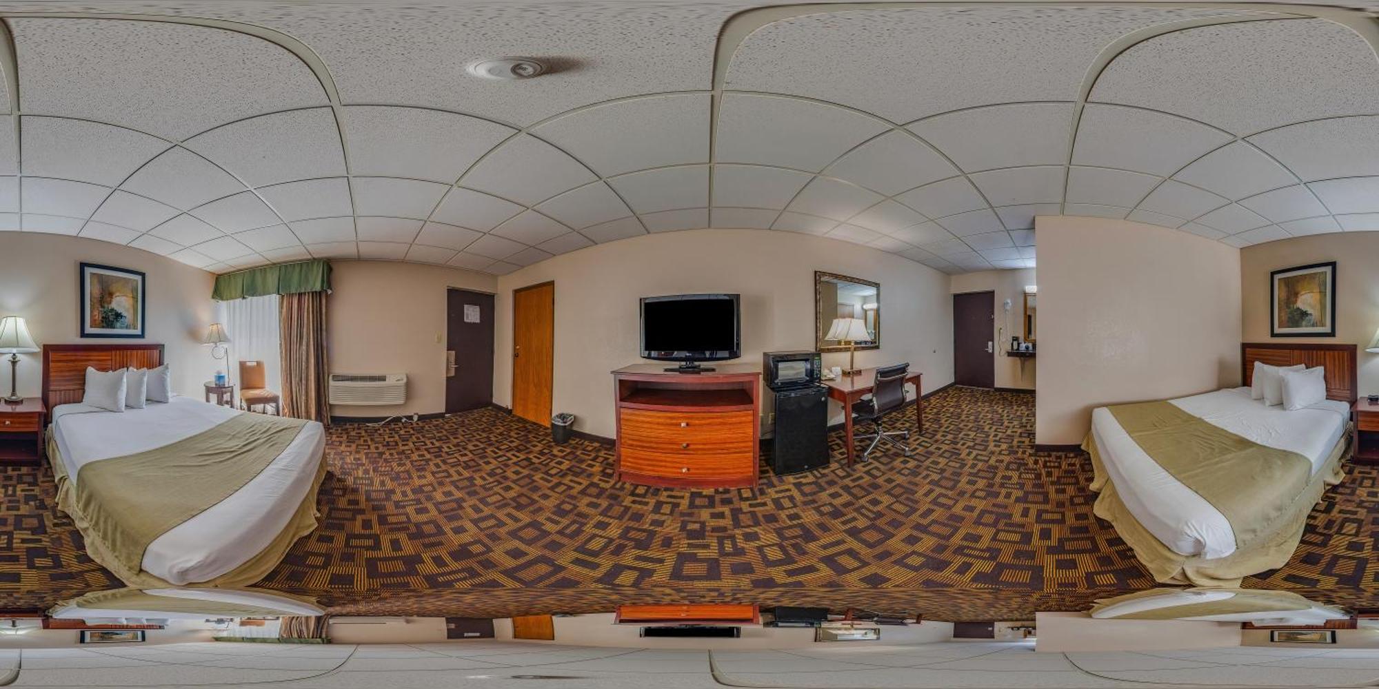 Rodeway Inn McPherson Oda fotoğraf