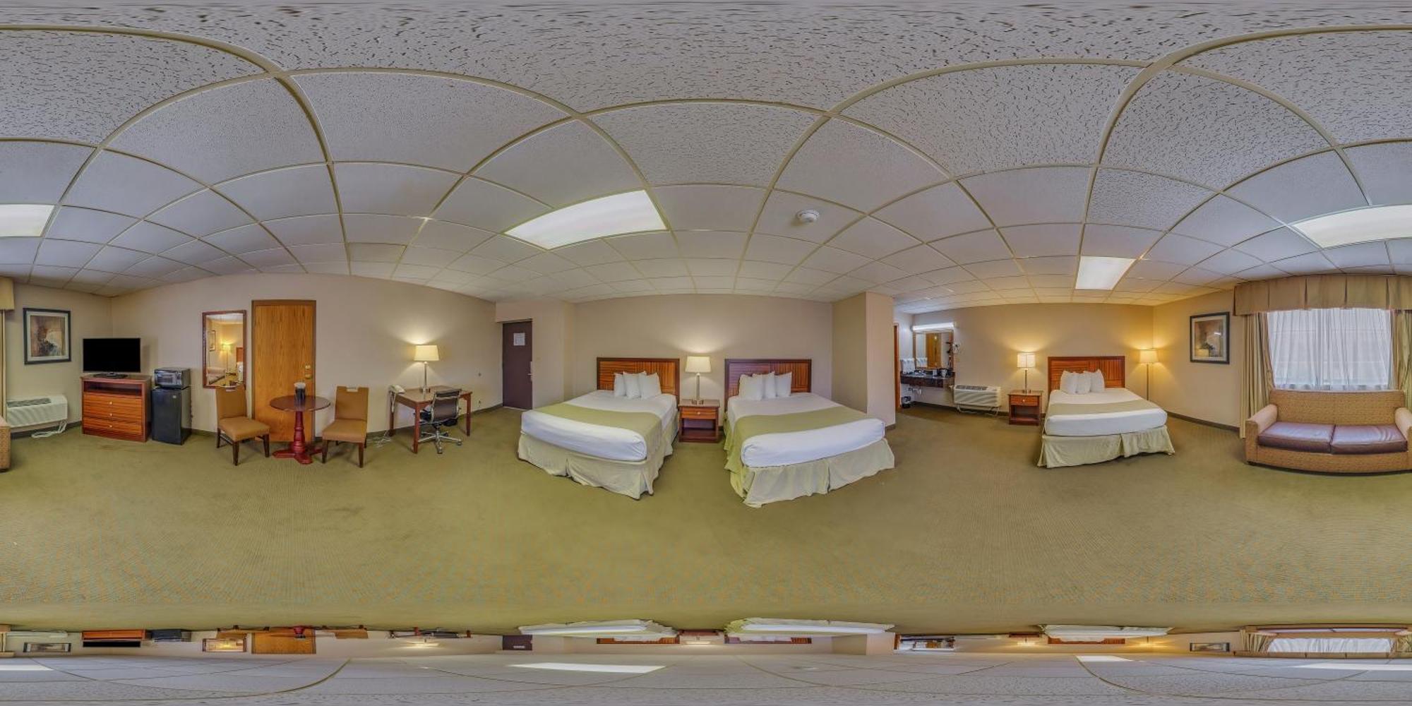 Rodeway Inn McPherson Oda fotoğraf