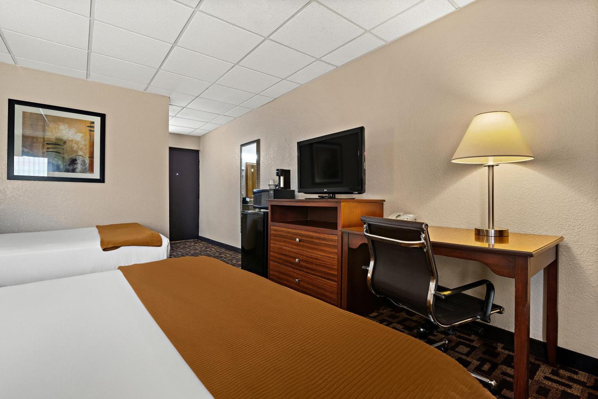Rodeway Inn McPherson Oda fotoğraf