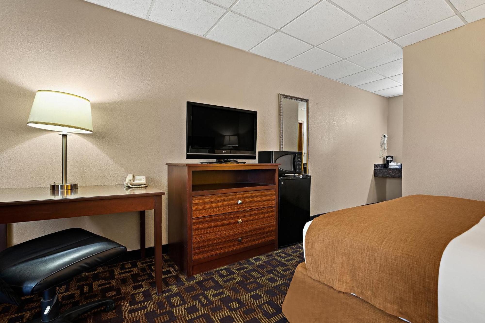 Rodeway Inn McPherson Oda fotoğraf