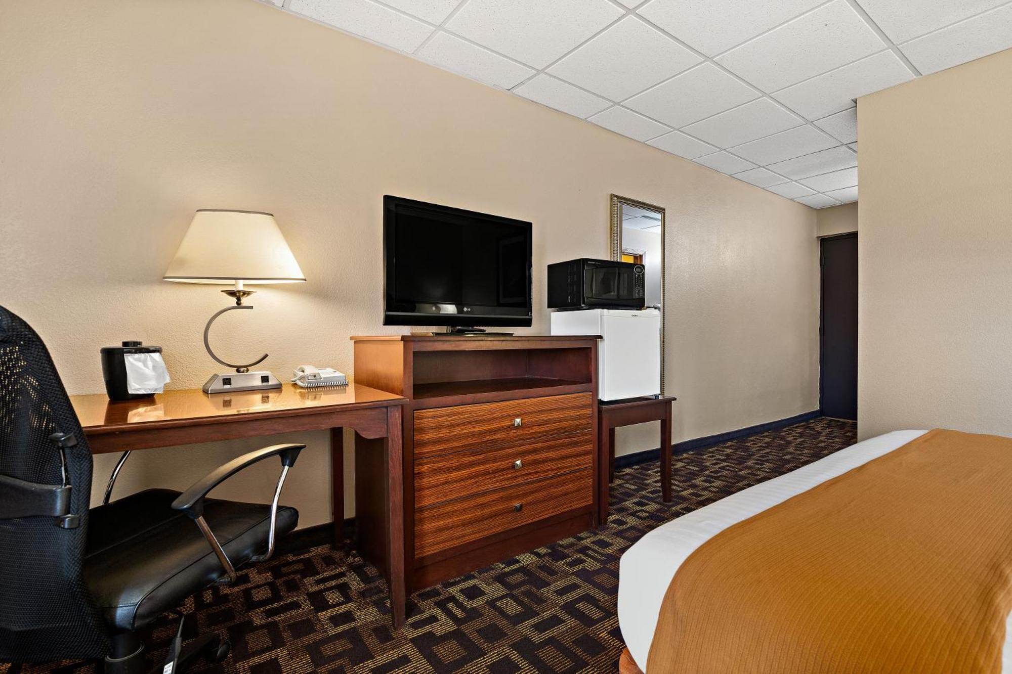 Rodeway Inn McPherson Oda fotoğraf