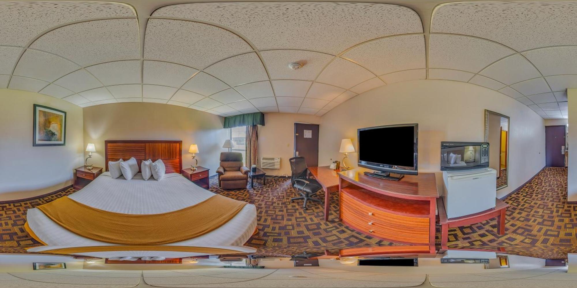 Rodeway Inn McPherson Oda fotoğraf